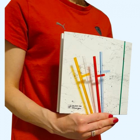 SILENT-100 CZ MARBLE WHITE DESIGN-4C (белый мрамор) Soler&Palau Накладной бытовой вентилятор