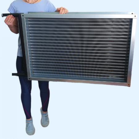 ВОП 800*500/2 Airone Водяной канальный нагреватель