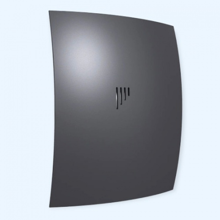 4C Dark Gray metal Breeze DICITI Вентилятор накладной D100 обр.клапан 4C Dark Gray metal Breeze DICITI Вентилятор накладной D100 обр.клапан