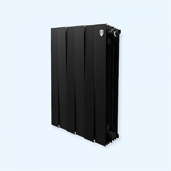 Радиатор Royal Thermo PianoForte 500 new/Noir Sable - 6 секц. Радиатор Royal Thermo PianoForte 500 new/Noir Sable - 6 секц.