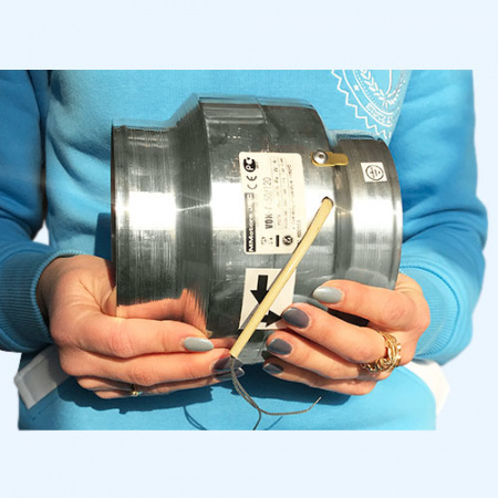 ВОК 150/120 T MMotors JSC Вентилятор канальный осевой высокотемпературный