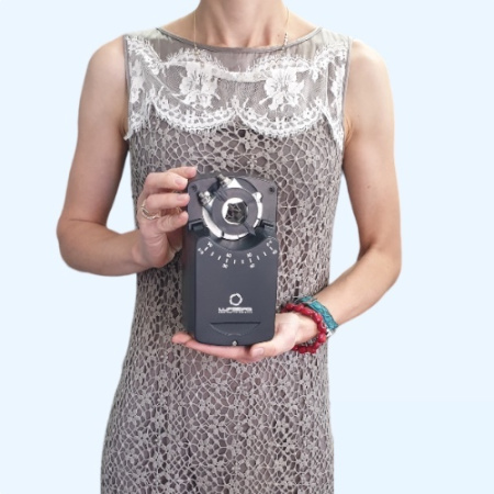 DA08N220 Lufberg Электропривод без пружинного возврата