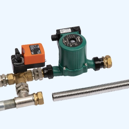 MST 25-40 1,0-C24-N-TC Shuft смесительный узел без байпаса