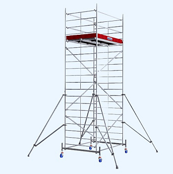 Передвижная вышка-тура с большой платформой KRAUSE ProTec XXL (911162) Передвижная вышка-тура с большой платформой KRAUSE ProTec XXL (911162)
