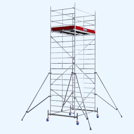 Передвижная вышка-тура с большой платформой KRAUSE ProTec XXL (911162) Передвижная вышка-тура с большой платформой KRAUSE ProTec XXL (911162)