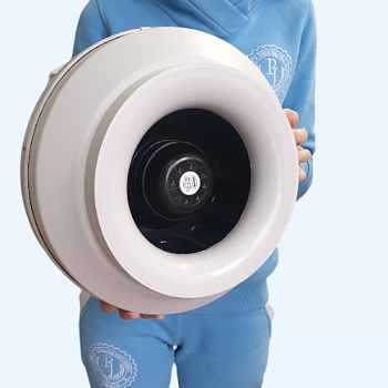 ВК-250 GREY Airone Канальный вентилятор в пластиковом корпусе