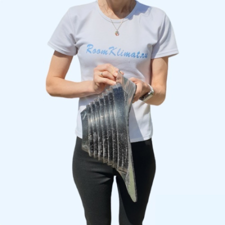 Манжета кровельная прямая №6 черная EPDM (127-228 мм)