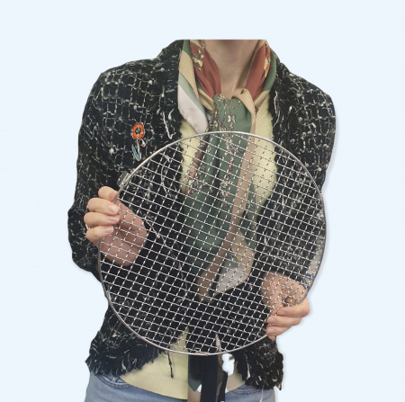 PG 315 Shuft защитная решетка для круглого воздуховода