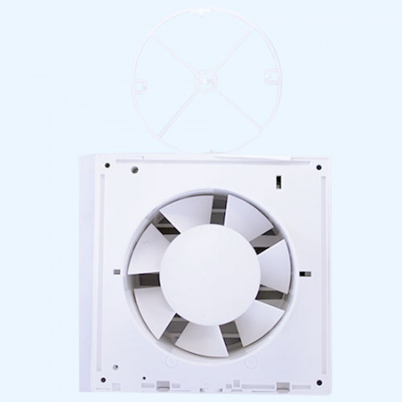 ERA 4C HT Вентилятор накладной ERA D100 обр.клапан