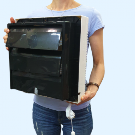 BPP 25 Bahcivan Оконный реверсивный вентилятор