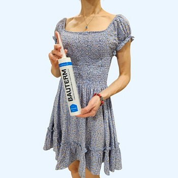 Герметик силиконовый универсальный серый