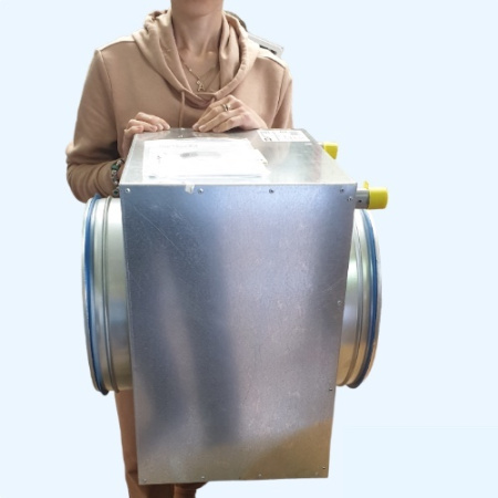 Airone ВОКф 315/2 Водяной канальный нагреватель для круглого канала