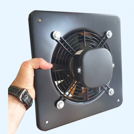 AXW 200-B-2E Shuft вытяжной осевой вентилятор