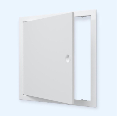 Л3535Р ЭРА (ERA) Люк ревизионный ЛР фланец 346х346 ручка 368х368 пластик EVECS