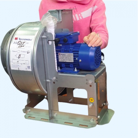 ВЦ 14-46-2 (0,37/1500) Тепломаш Вентилятор радиальный