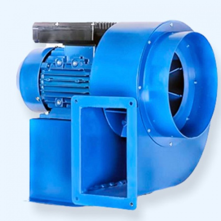 ВРВ-16М правосторонний 160мм Радиальный пылевой вентилятор Ванвент