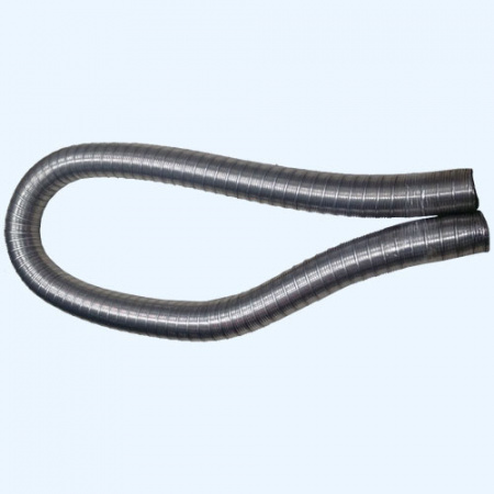 Газоход гибкий 100 3 метра из нержавеющей стали Газоход гибкий 100 3 метра из нержавеющей стали