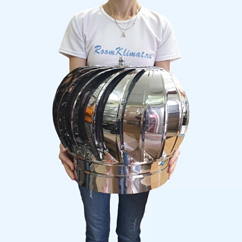 ТД-315н Турбодефлектор нержавейка ТД-315н Турбодефлектор нержавейка