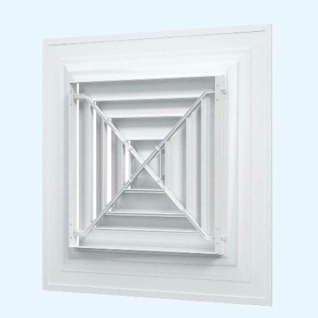 C3030D4S Диффузор CD 295х295 алюминий ERA PRO