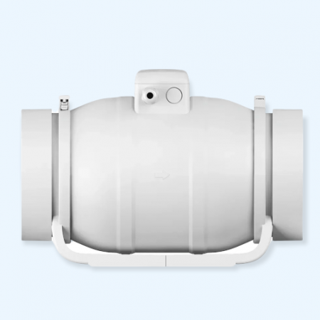 TYPHOON 160 2SP ERA PRO Вентилятор канальный D160 осевой 2 скорости