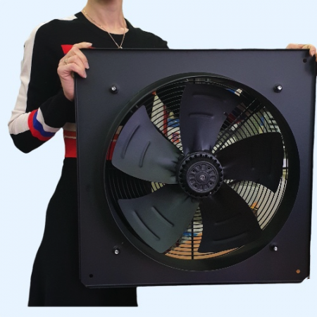 AXW 400-B-4E Shuft вытяжной осевой вентилятор