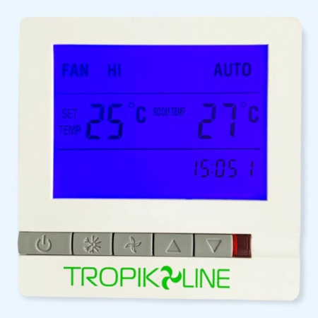 MEGA25E20 Grey Tropik Line (Тропик) Тепловая завеса