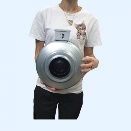 ZFO 100 ZILON круглый канальный вентилятор