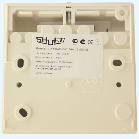TA4n-S (6070) Shuft комнатный электромеханический термостат TA4n-S (6070) Shuft комнатный электромеханический термостат
