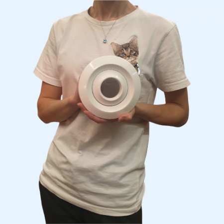 JETA 100 Shuft алюминиевый декоративный струйно-сопловый диффузор