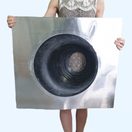 Манжета черная № 2 (180-280 мм) EPDMп кровельная угловая из термостойкой резины