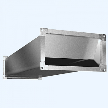 ZSS 800*500/600 ZILON шумоглушитель для прямоугольного канала