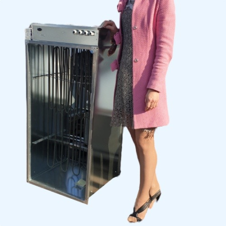 ZES 1000*500-30 ZILON Электрический нагреватель для прямоугольного канала