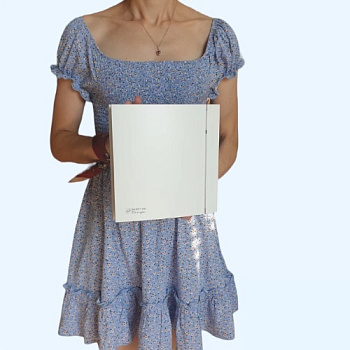 SILENT-100 CRZ MATT WHITE DESIGN 4C Soler&Palau Накладной бытовой вентилятор