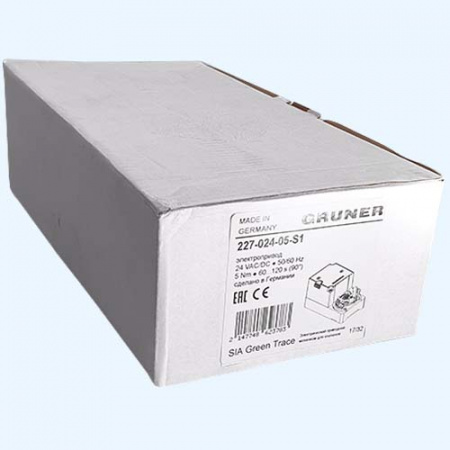 227-024-05-S1 Gruner электропривод с моментом вращения 5 Нм