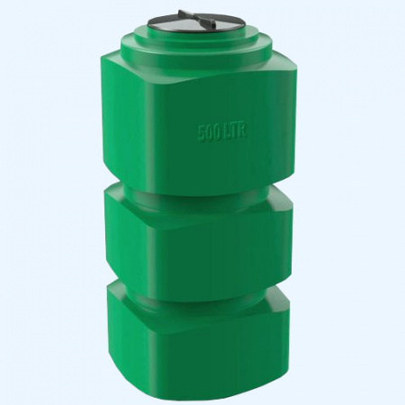 F 500 зелёный Полимер пластиковый бак емкость для воды
