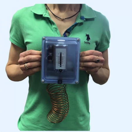 NTF-5P/HY Shuft термостат защиты от замерзания