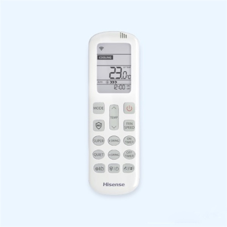 AMS-07UW4RMRKB00 Wi-Fi ZOOM FREE Match DC Inverter R32 Hisense Внутренний блок настенного типа AMS-07UW4RMRKB00 Wi-Fi ZOOM FREE Match DC Inverter R32 Hisense Внутренний блок настенного типа