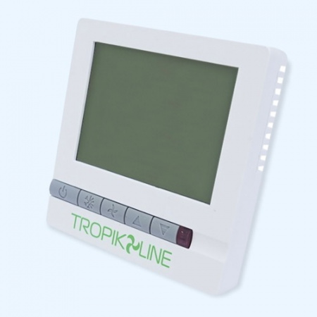 STYLE25E25 Grey Tropik Line (Тропик) Тепловая завеса