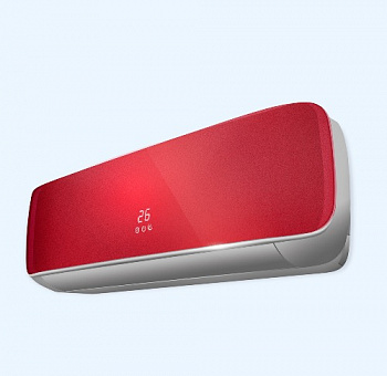 AMS-09UR4SVETG67(R) PREMIUM Red Hisense Внутренний блок настенного типа Free Match DC Inverter AMS-09UR4SVETG67(R) PREMIUM Red Hisense Внутренний блок настенного типа Free Match DC Inverter