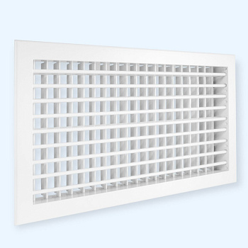 2WA 600*250 Shuft алюминиевая настенная двухрядная решетка с регулируемыми жалюзи 2WA 600*250 Shuft алюминиевая настенная двухрядная решетка с регулируемыми жалюзи