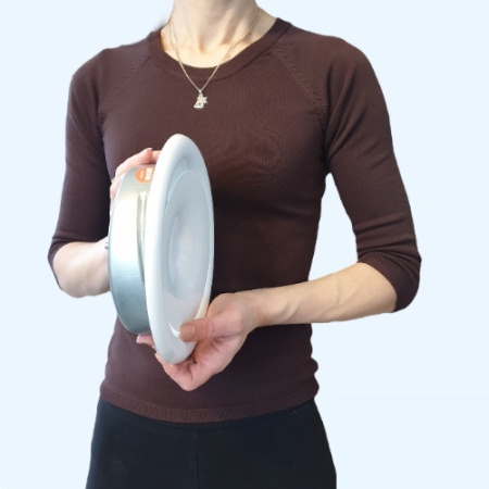 DVS-P (DVS-U) 160 Airone Диффузор-анемостат металлический приточный