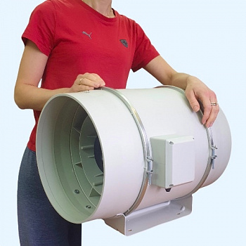 TYPHOON 315 2SP ERA PRO Вентилятор канальный D315 осевой 2 скорости