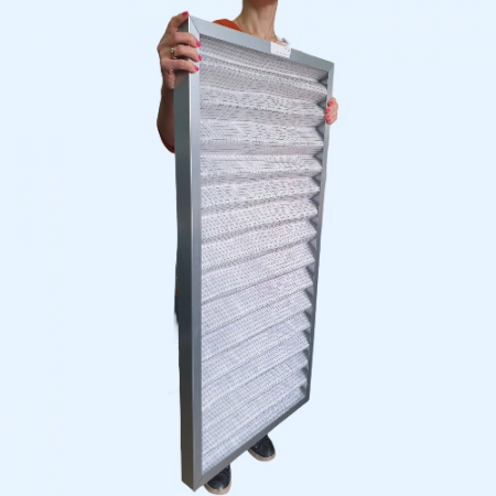 FRKr (G3) 1000*500/50 Shuft Фильтр кассетный для прямоугольного канала