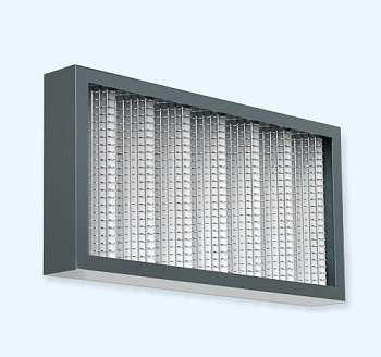 ZFFK 700*400 (G3,100 мм) ZILON кассетная сменная фильтрующая вставка ZFFK 700*400 (G3,100 мм) ZILON кассетная сменная фильтрующая вставка