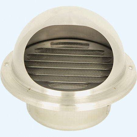 TC 100 INOX Airone Наружная решетка колпак из нержавеющей стали