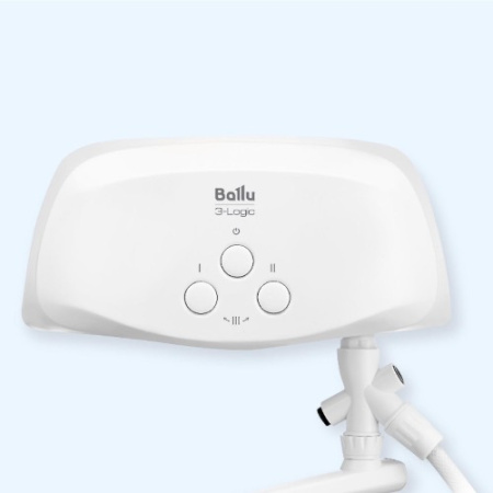 3-Logic TS (3,5 kW) Ballu Электрический проточный водонагреватель