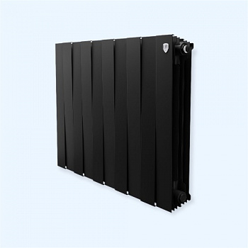 Радиатор Royal Thermo PianoForte 500 new/Noir Sable - 10 секц. Радиатор Royal Thermo PianoForte 500 new/Noir Sable - 10 секц.