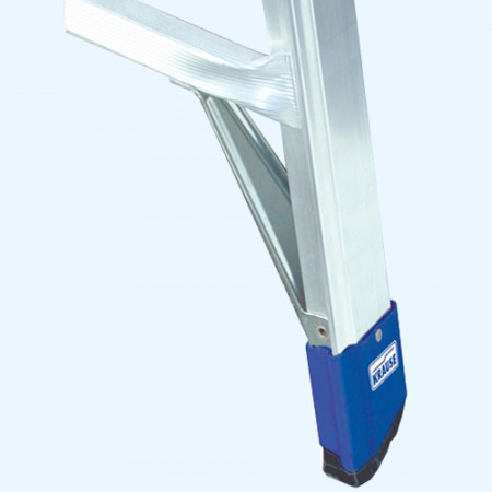 KRAUSE STABILO 4х4 (133953) Шарнирная телескопическая лестница стремянка