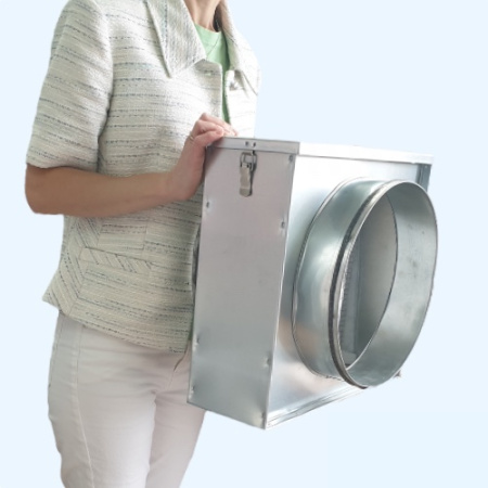 ZFA-A 315 ZILON Фильтр для круглого канала