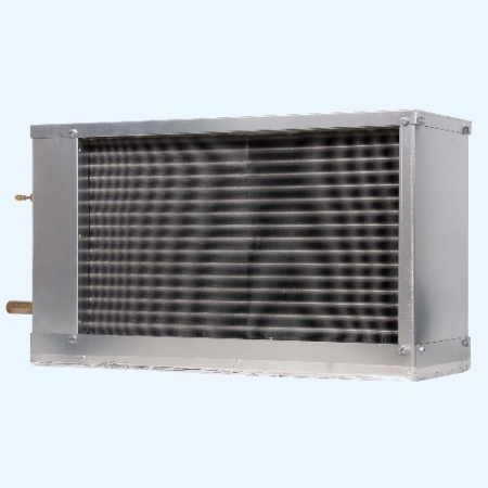 WHR-R 500*300-3 Shuft фреоновый охладитель для прямоугольного канала
